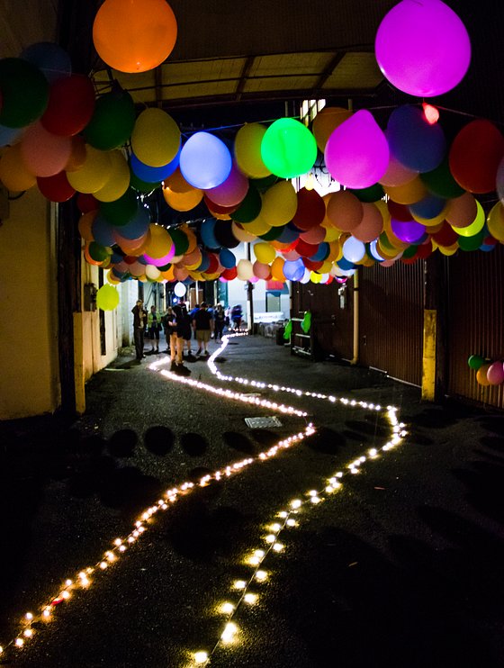 Rain Glow Aberdeen Art Center Rain Glow Aberdeen Art Center