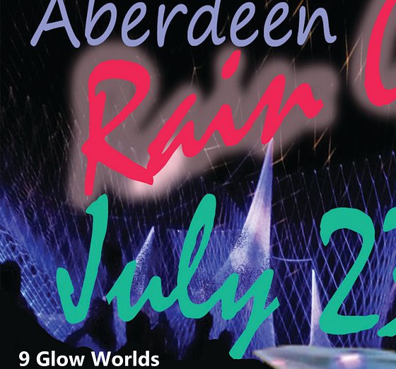 Rain Glow Aberdeen Art Center